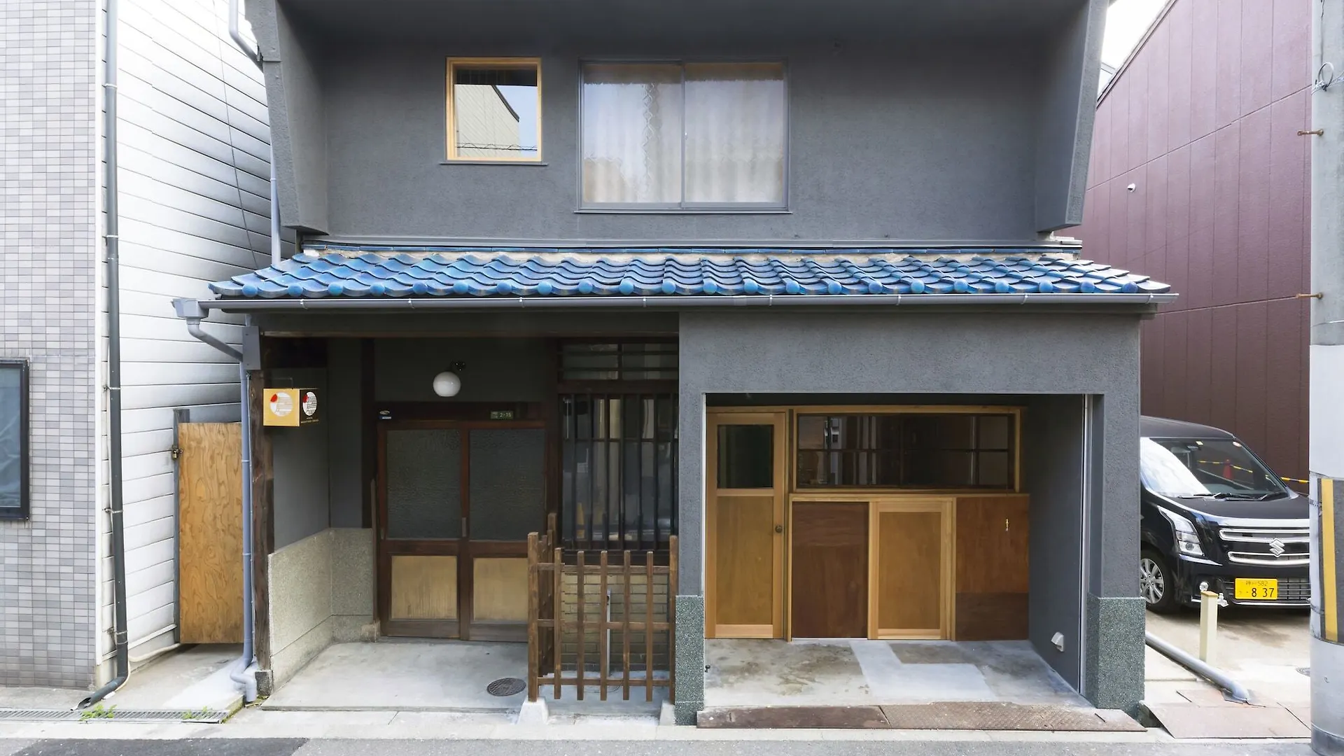 Hostel Nagayado Osaka location