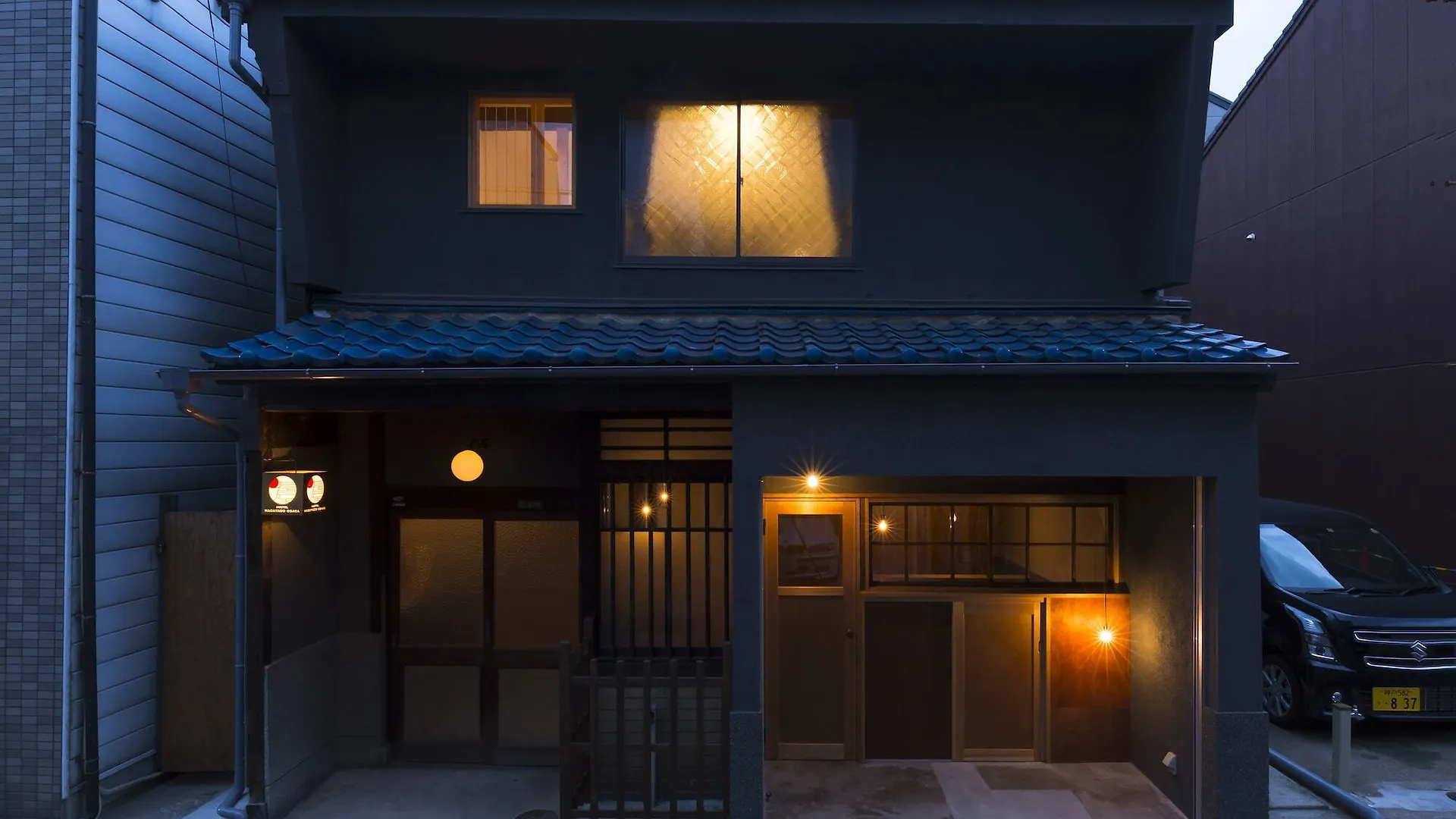 Hotel Hostel Nagayado Osaka